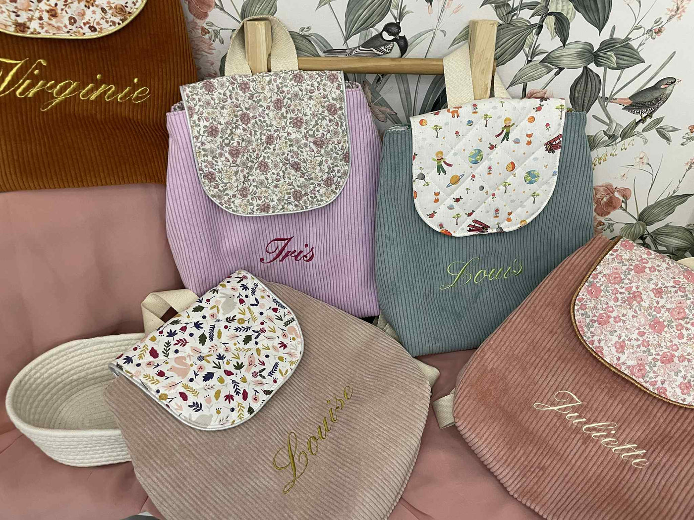 Sac à dos enfant personnalisable
