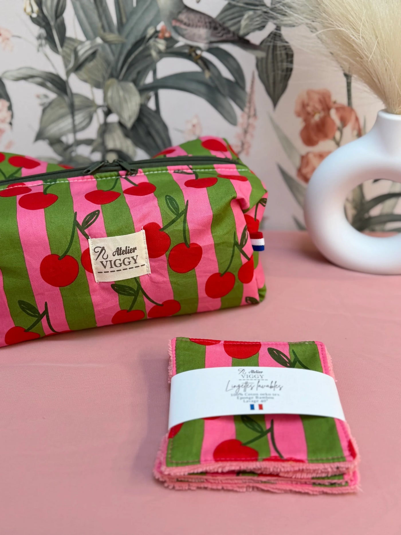 Trousse de toilette personnalisable