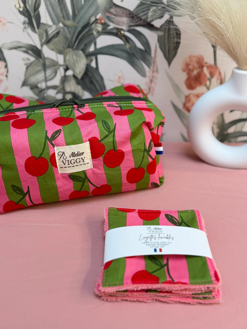 Trousse de toilette personnalisable