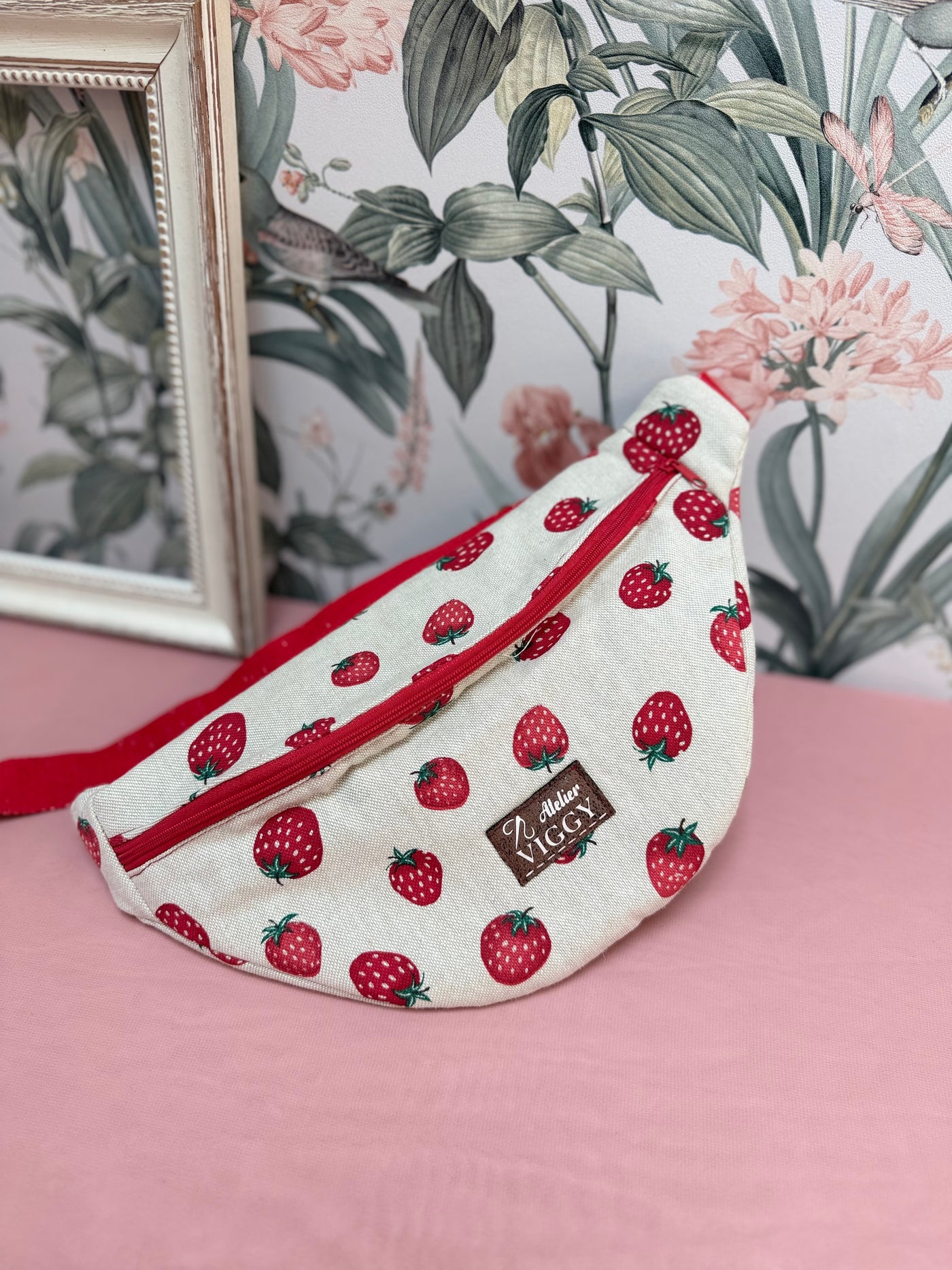 Sac Banane Fraise
