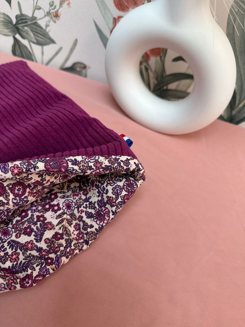 Housse Livre/Liseuse Violette