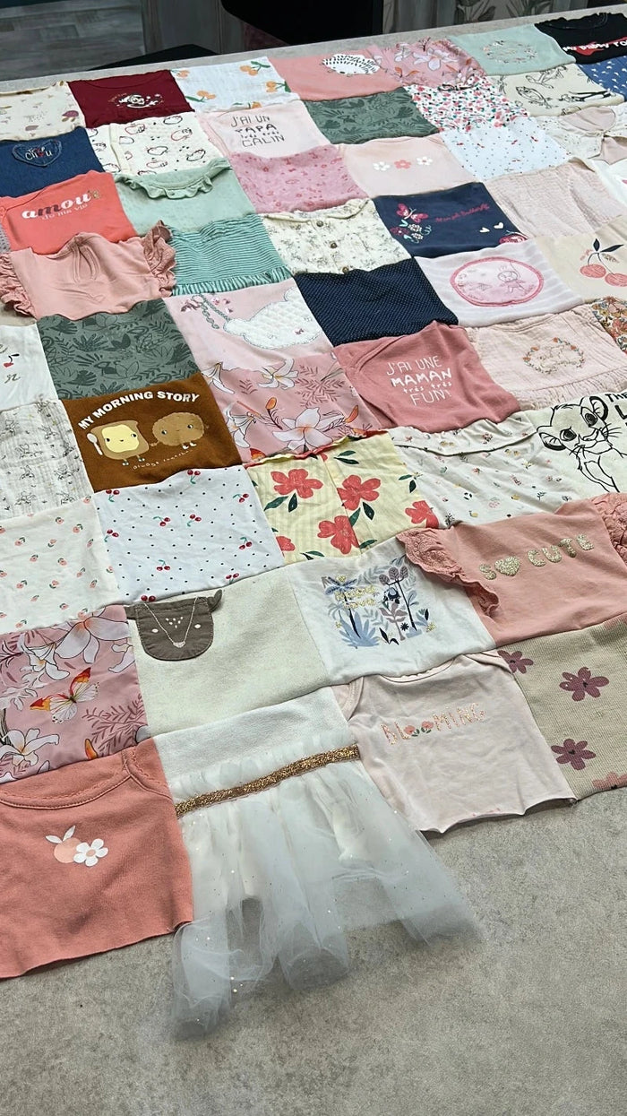 Couverture souvenir personnalisable