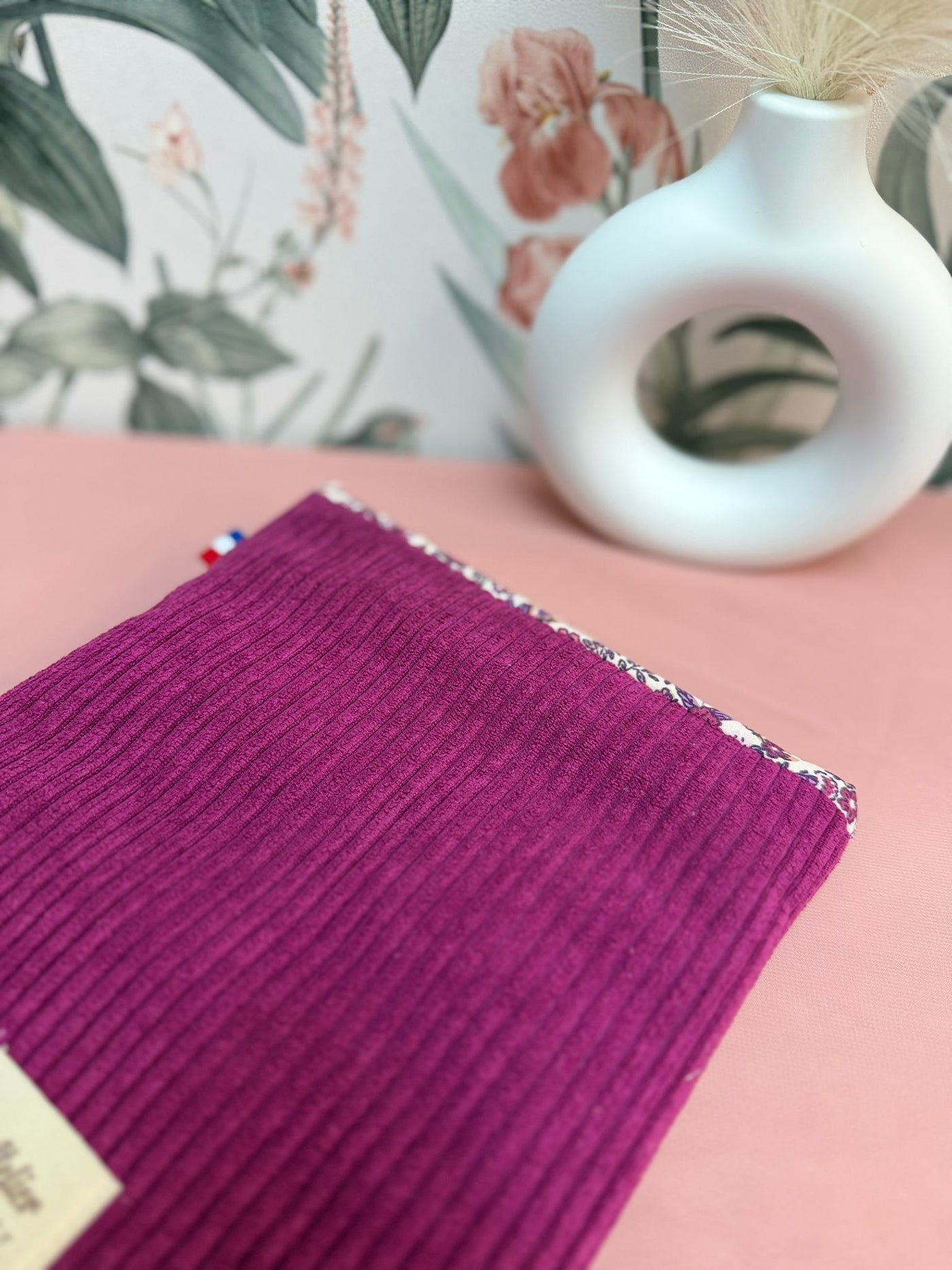 Housse Livre/Liseuse Violette