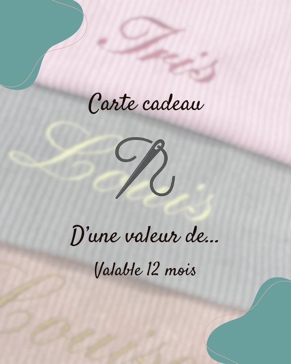 Carte-cadeau