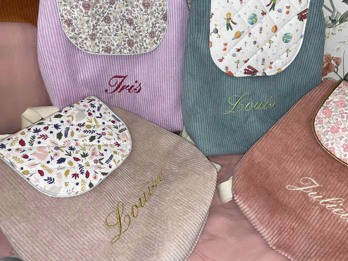 Sac à dos enfant personnalisable