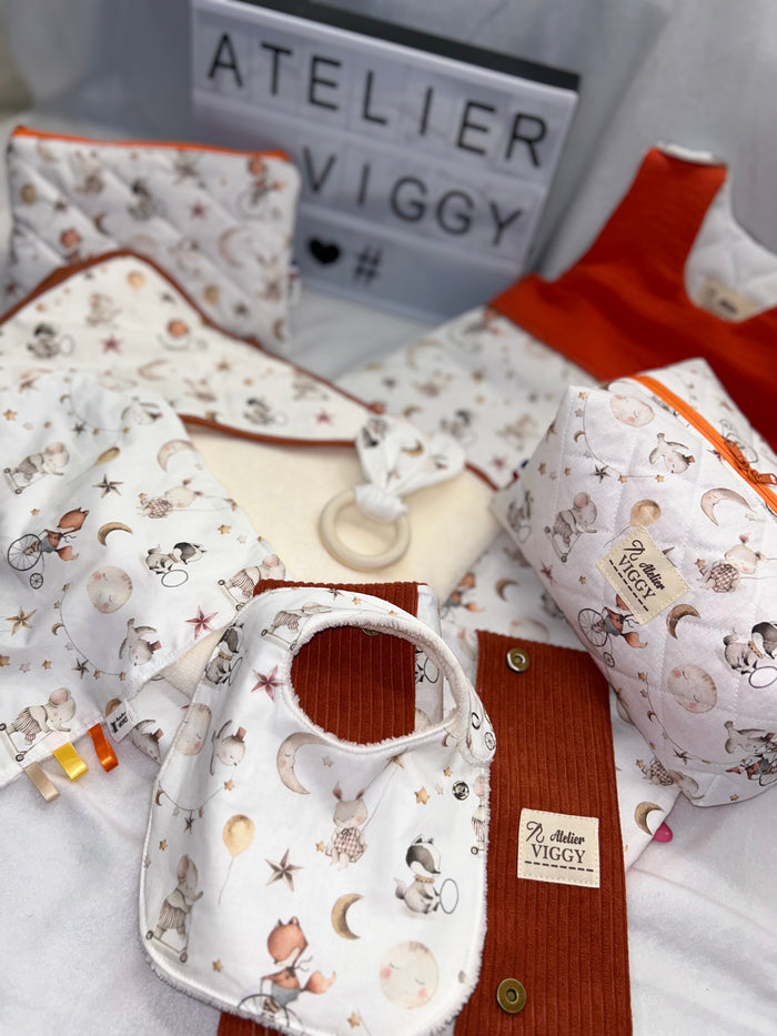 Trousseau de naissance personnalisé