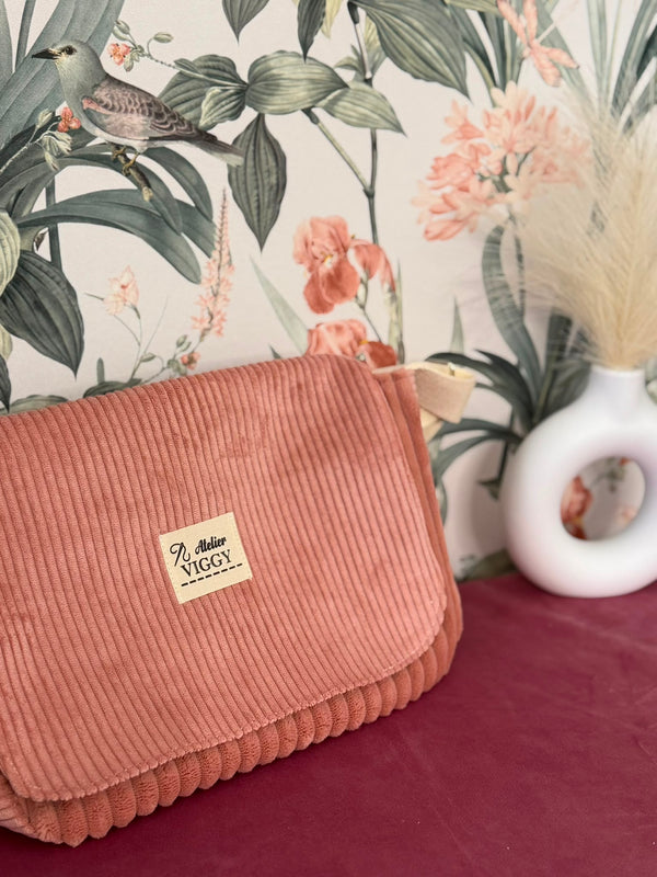 Sac Léon Vieux Rose