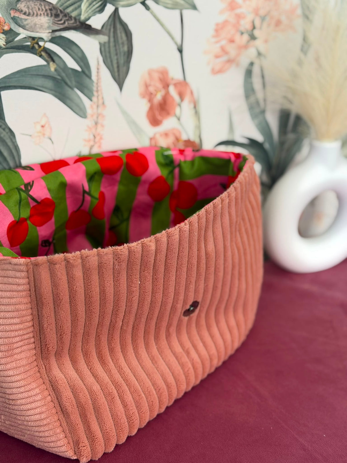 Sac Léon Vieux Rose