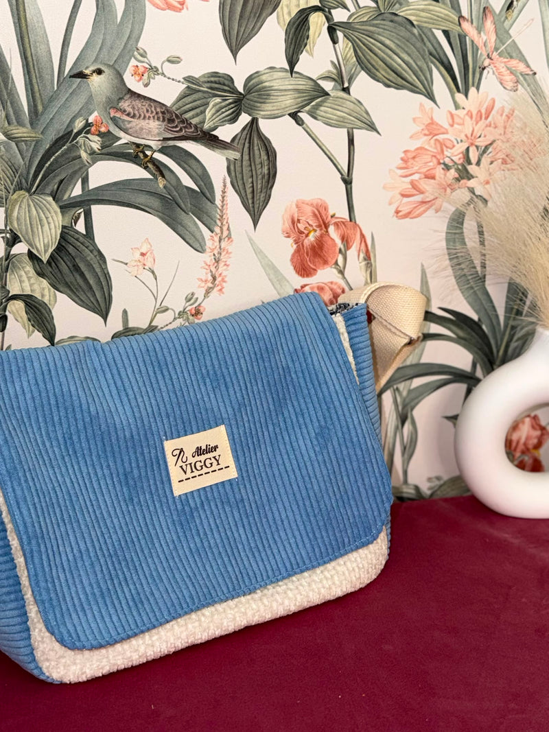 Sac Léon Bleu