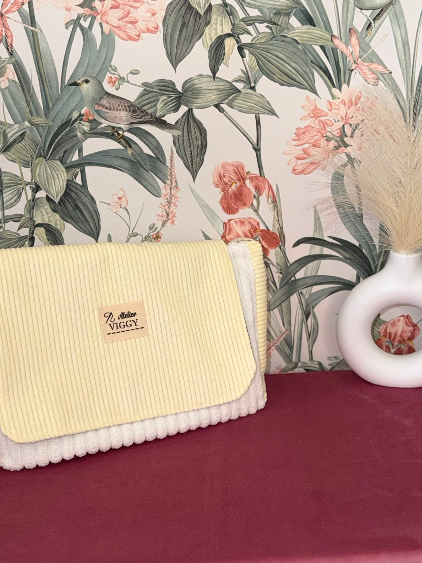 Sac Léon Jaune pastel