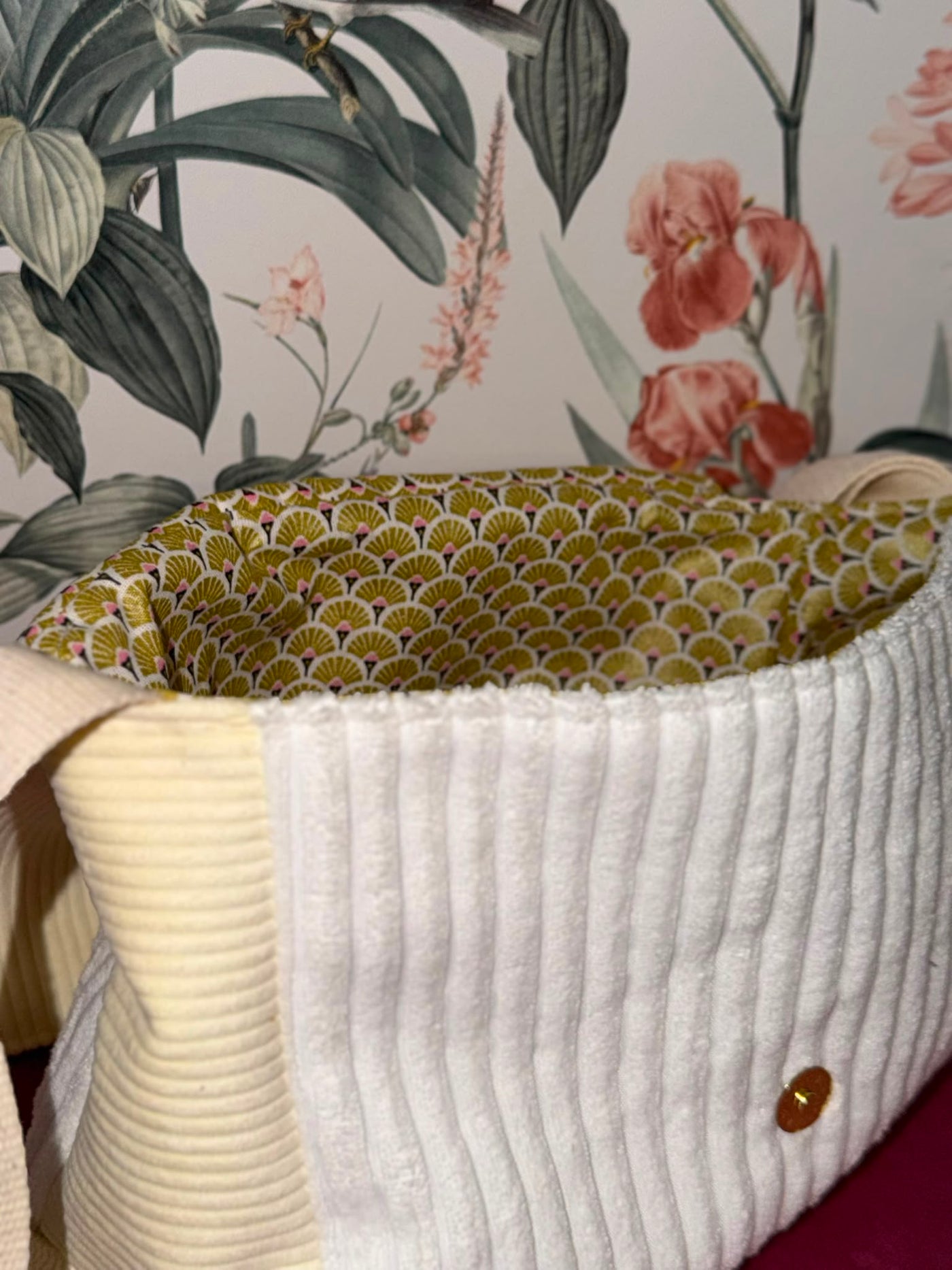 Sac Léon Jaune pastel