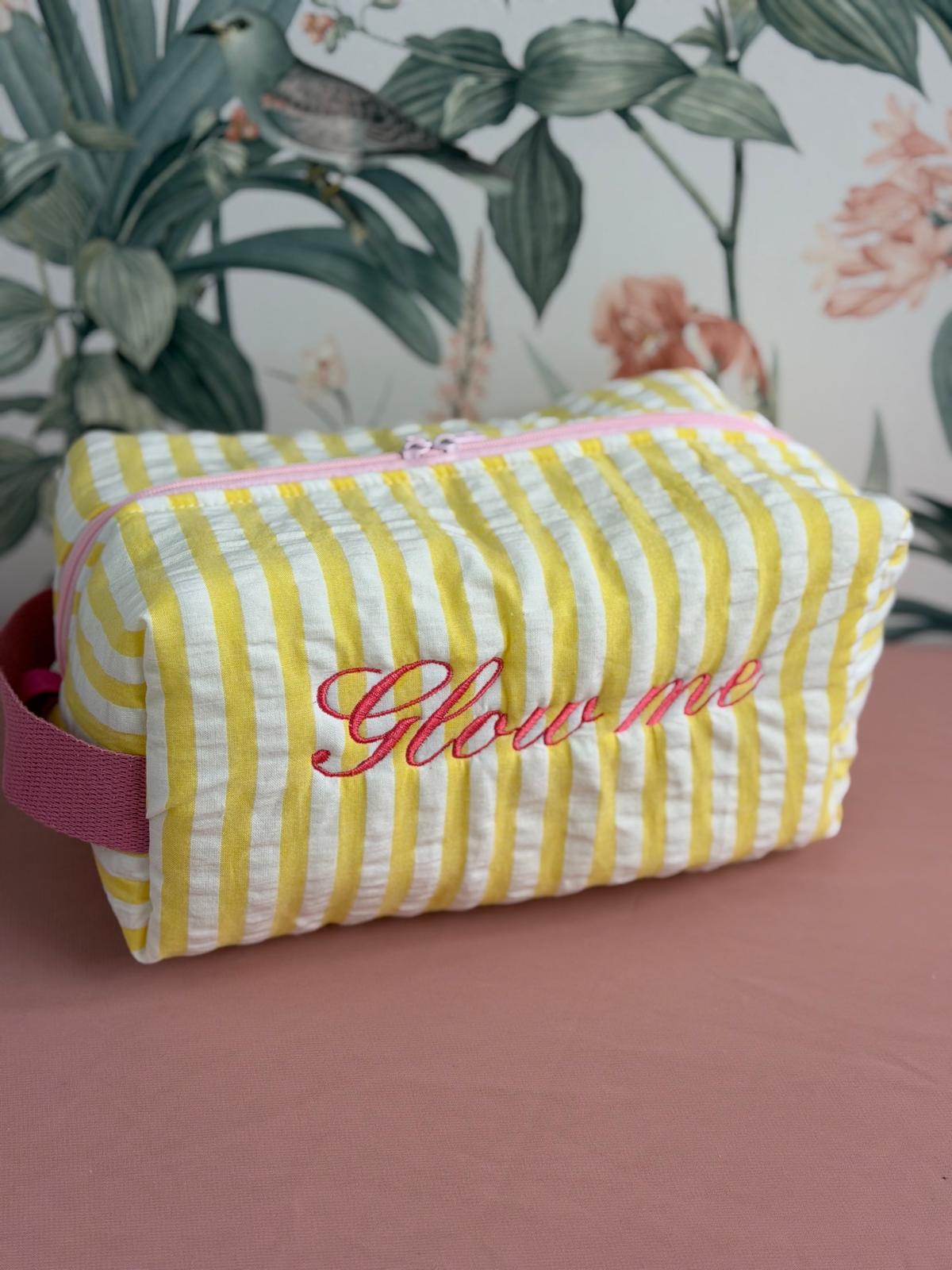 Trousse de toilette Glow me