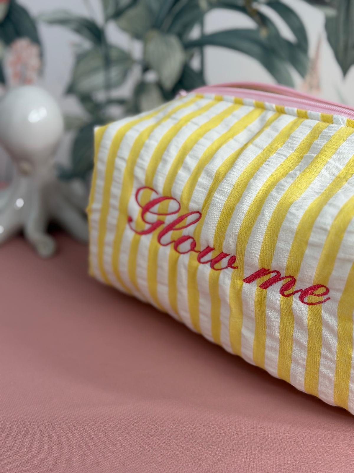 Trousse de toilette Glow me