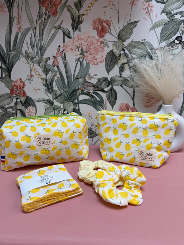 Trousse de toilette personnalisable