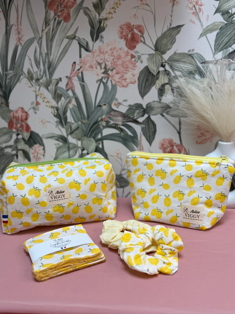 Trousse de toilette personnalisable
