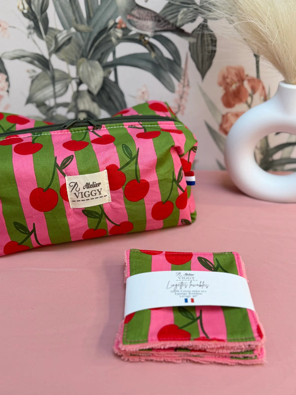 Trousse de toilette personnalisable