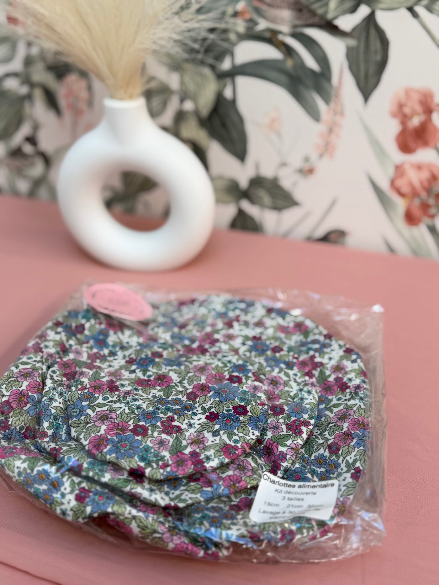 Charlotte alimentaire