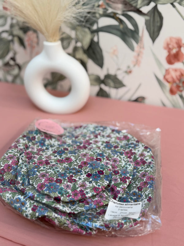 Charlotte alimentaire