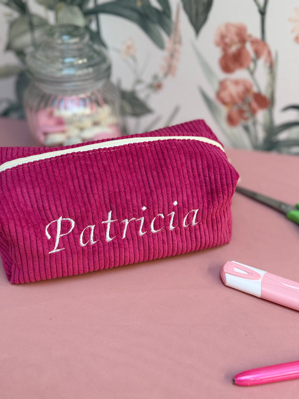 Trousse école personnalisable