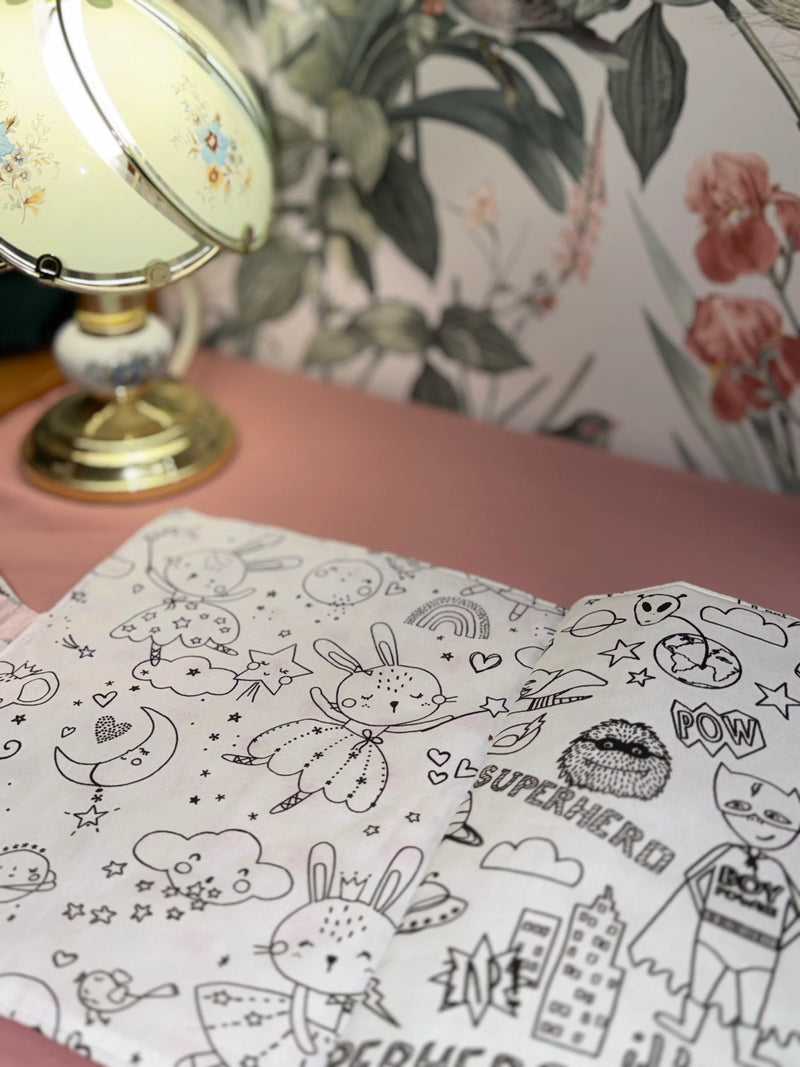 Livre de coloriage lavable