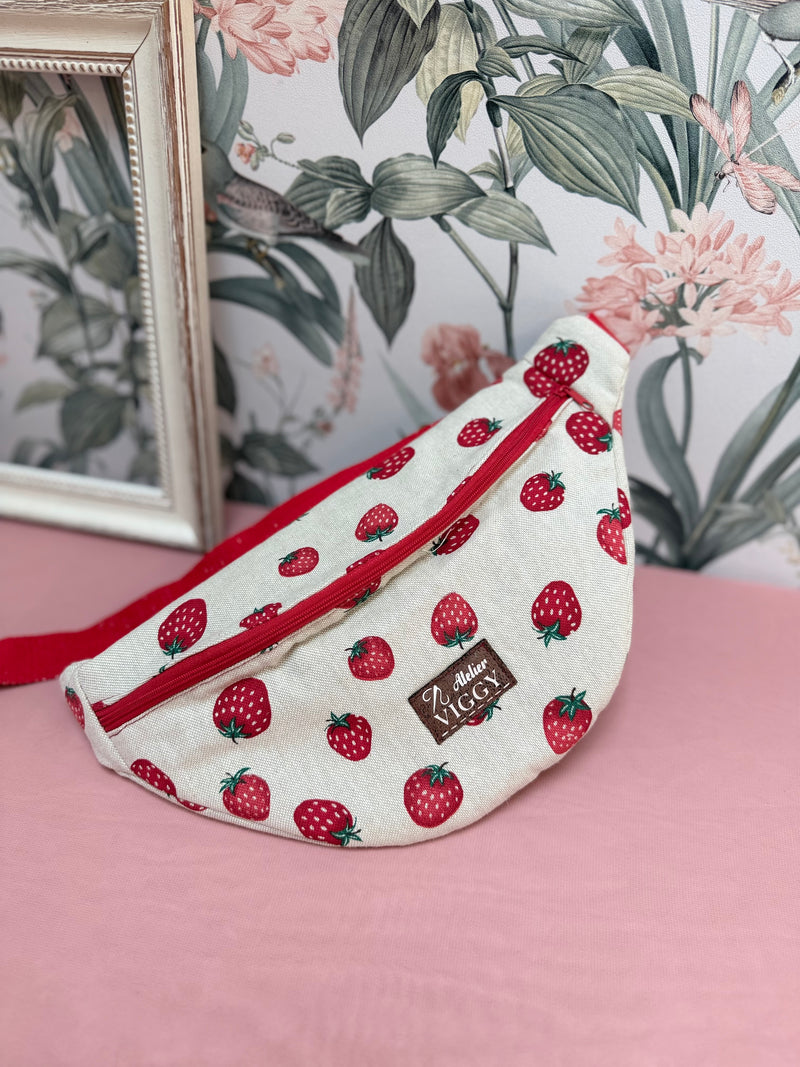 Sac Banane Fraise
