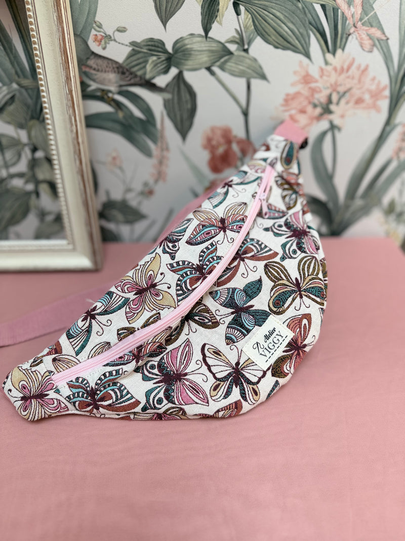 Sac Banane Papillon
